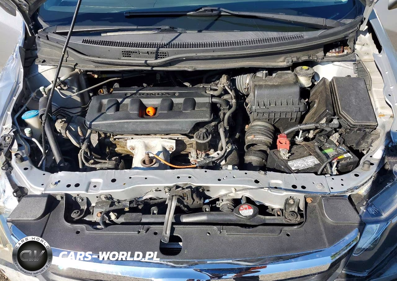 2012 Honda Civic Lx VIN:19XFB2F57CE361269 - 11