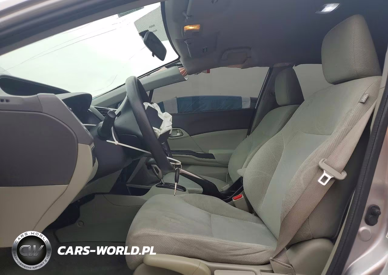 2012 Honda Civic Lx VIN:19XFB2F57CE361269 - 7