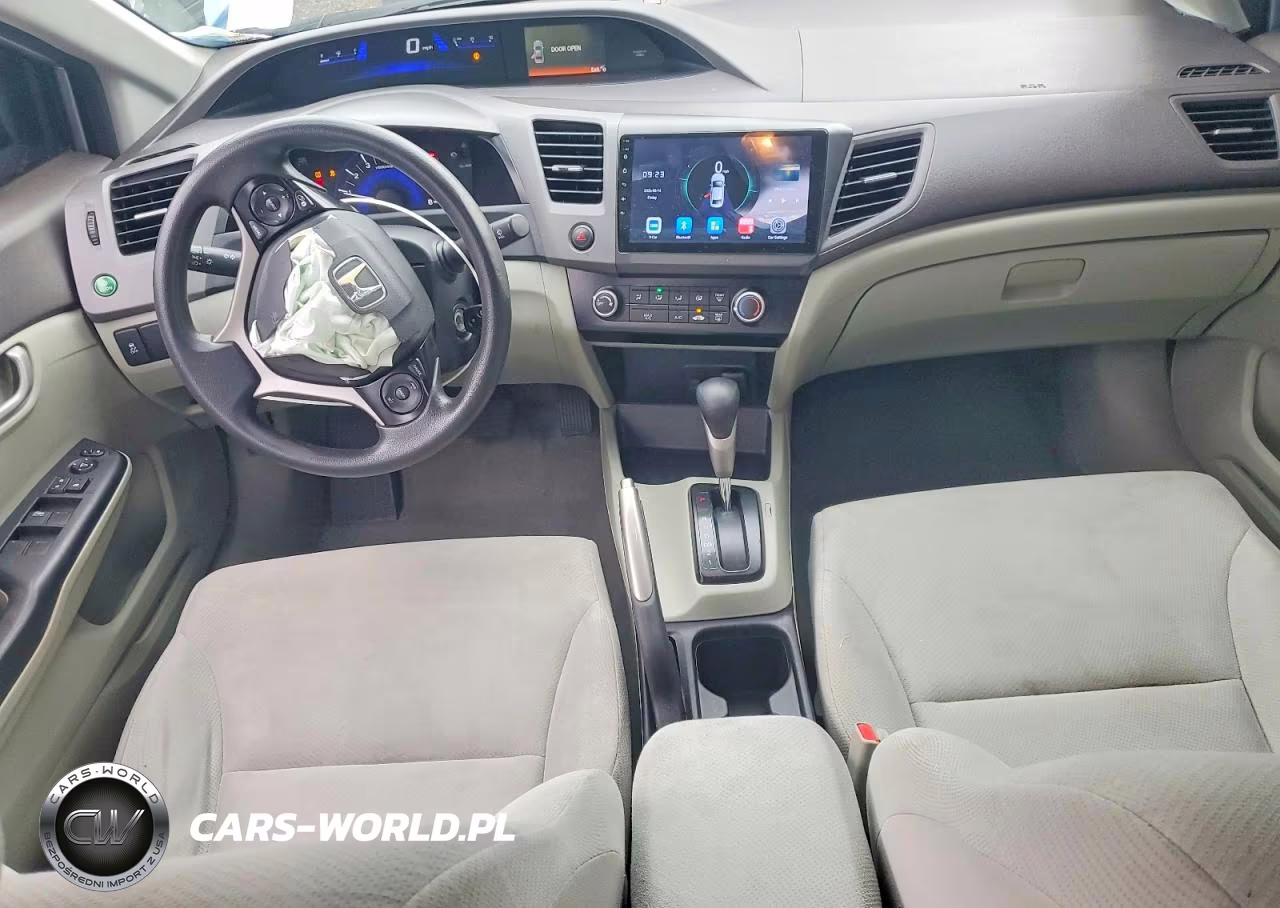 2012 Honda Civic Lx VIN:19XFB2F57CE361269 - 8