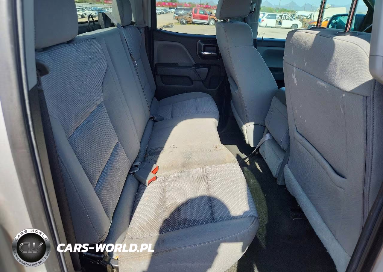 2016 Chevrolet Silverado K1500 Custom VIN:1GCVKPECXGZ337230 - 10