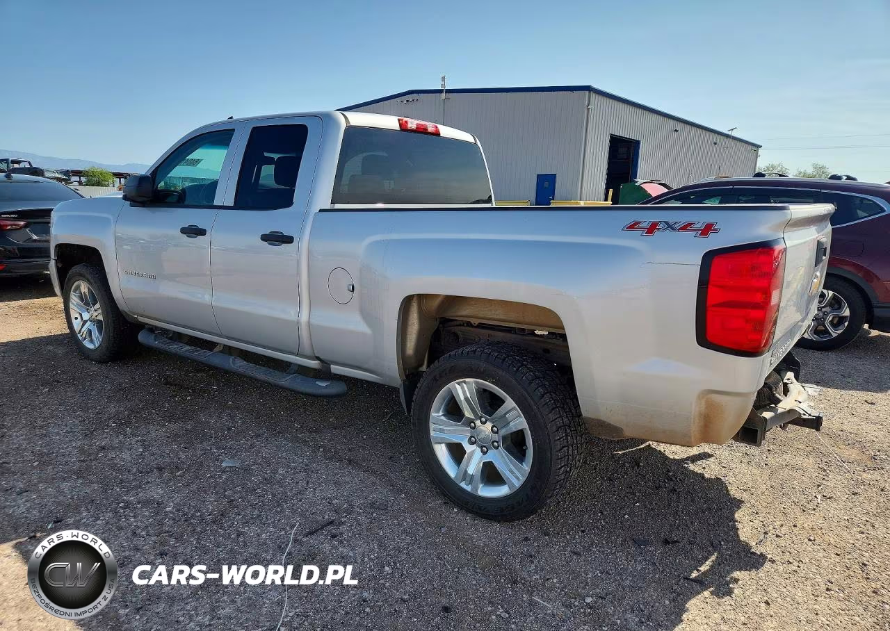 2016 Chevrolet Silverado K1500 Custom VIN:1GCVKPECXGZ337230 - 2