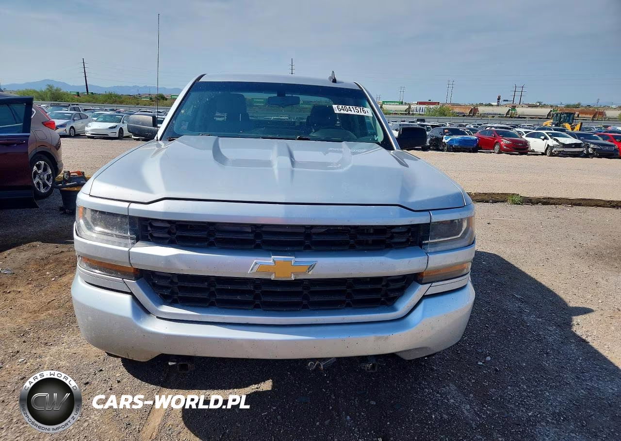 2016 Chevrolet Silverado K1500 Custom VIN:1GCVKPECXGZ337230 - 5