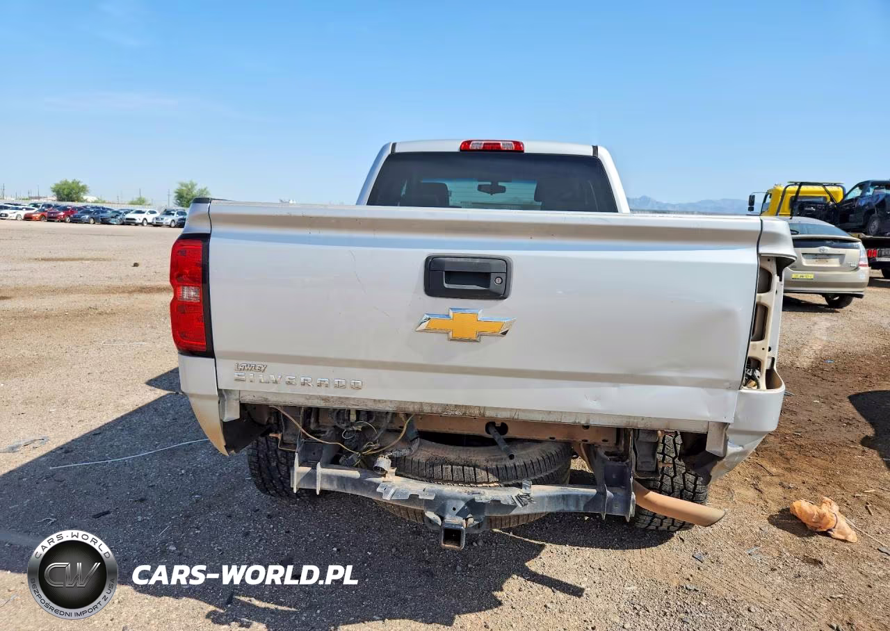 2016 Chevrolet Silverado K1500 Custom VIN:1GCVKPECXGZ337230 - 6