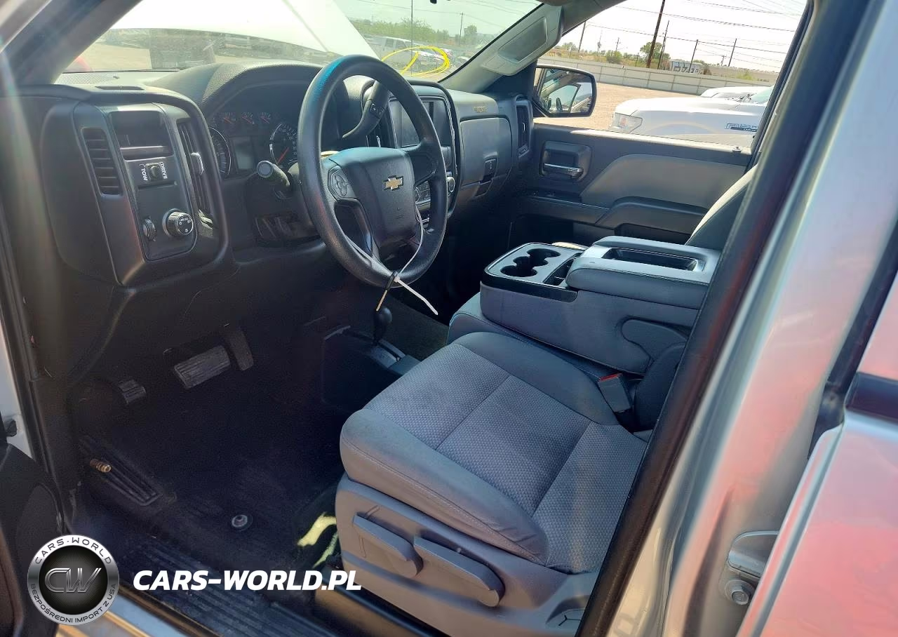 2016 Chevrolet Silverado K1500 Custom VIN:1GCVKPECXGZ337230 - 7