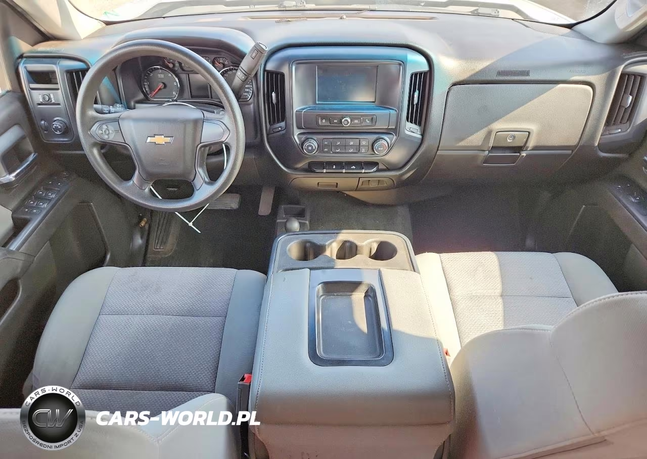 2016 Chevrolet Silverado K1500 Custom VIN:1GCVKPECXGZ337230 - 8