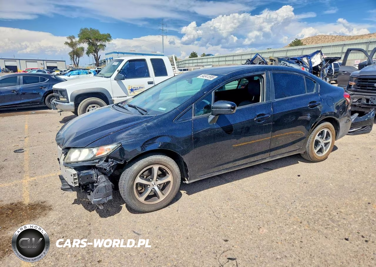 2015 Honda Civic Se