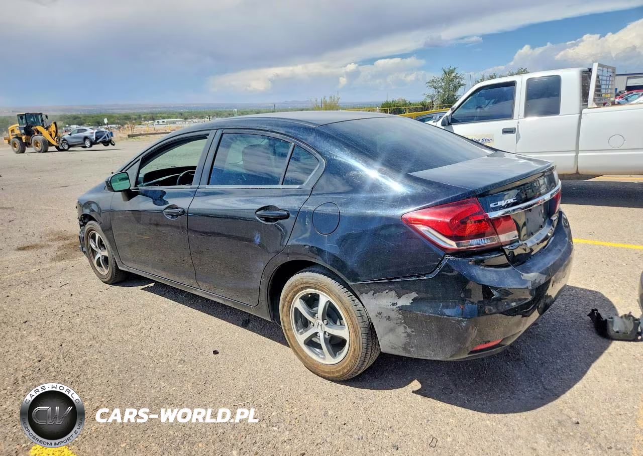 2015 Honda Civic Se VIN:19XFB2F79FE068009 - 2