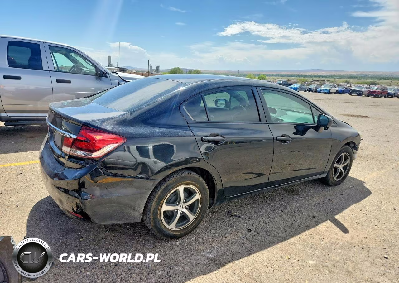 2015 Honda Civic Se VIN:19XFB2F79FE068009 - 3