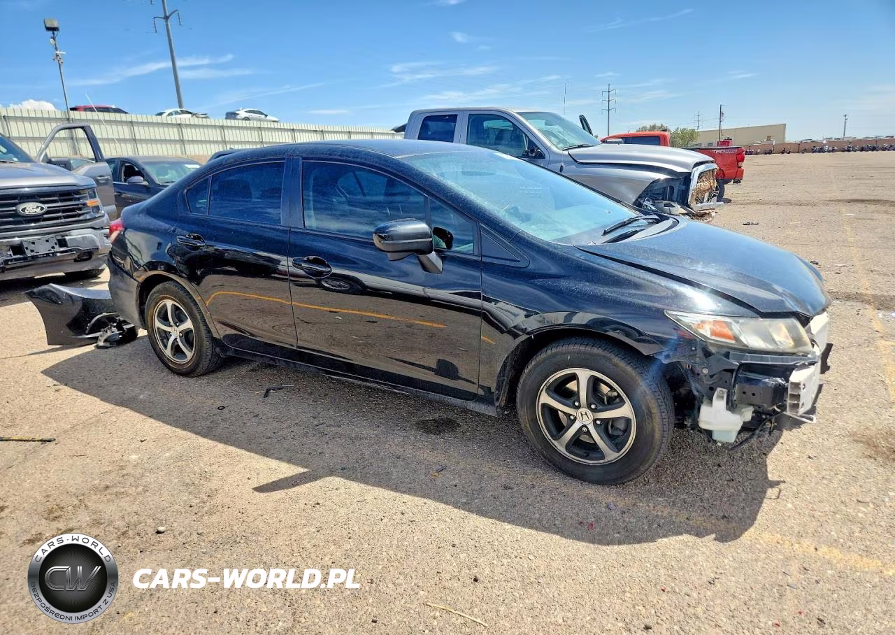 2015 Honda Civic Se VIN:19XFB2F79FE068009 - 4
