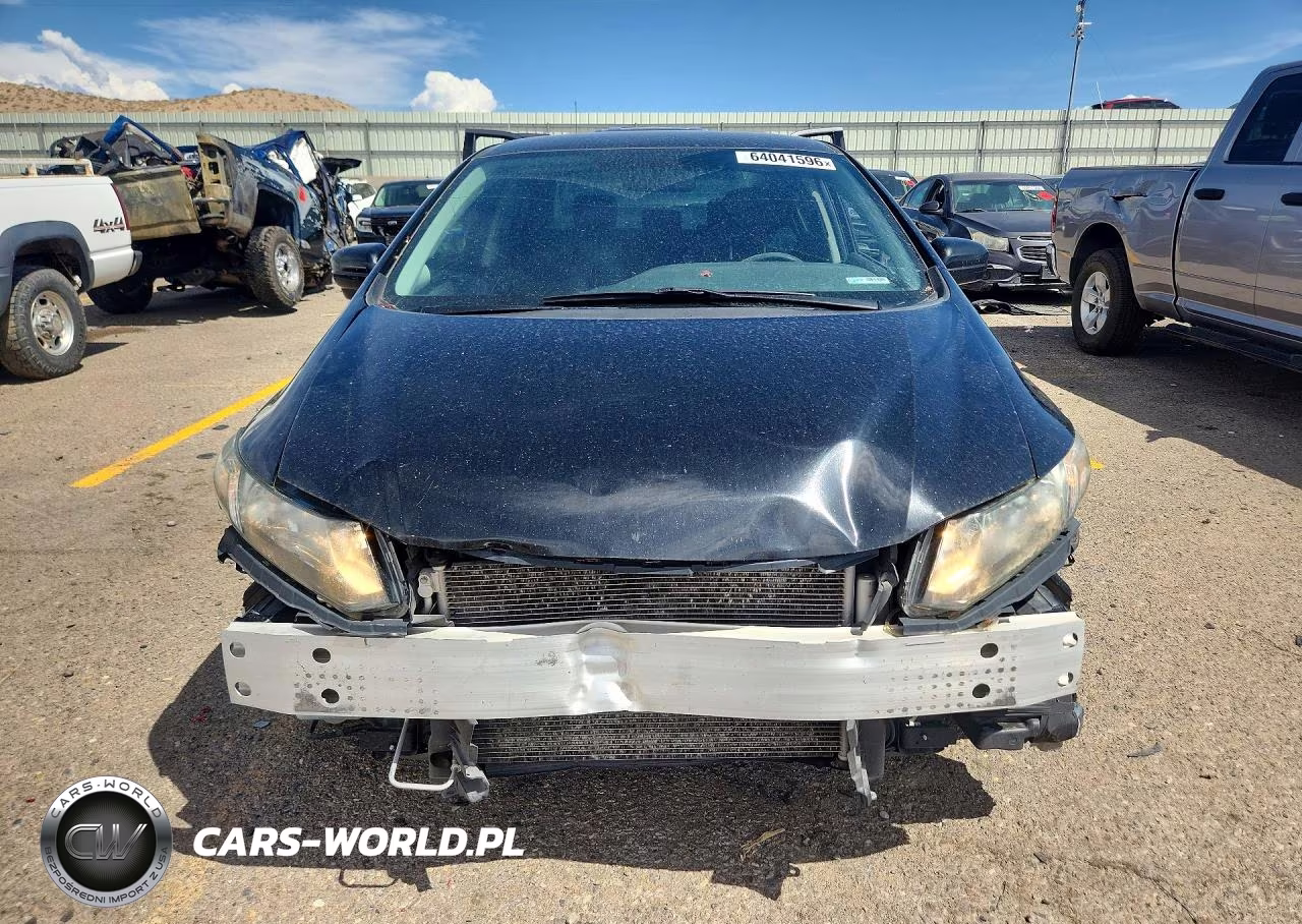 2015 Honda Civic Se VIN:19XFB2F79FE068009 - 5