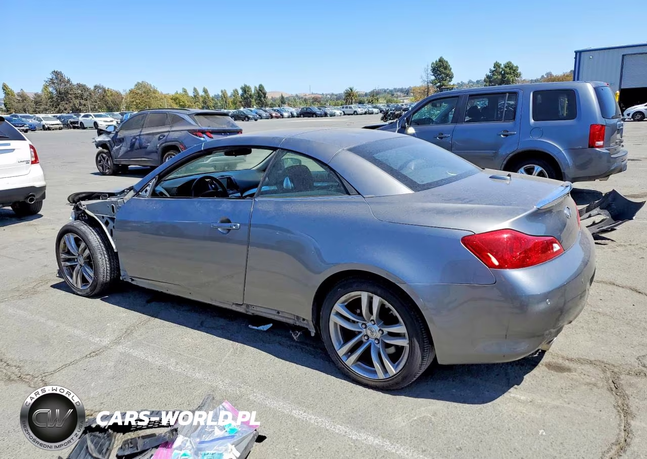 2010 Infiniti G37 Convertible Base VIN:JN1CV6FE6AM352839 - 2