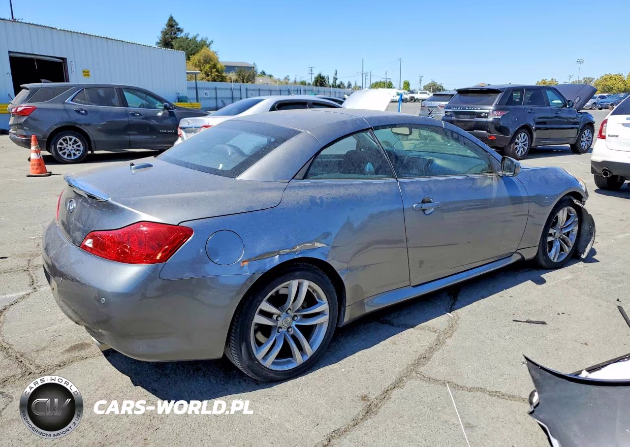 2010 Infiniti G37 Convertible Base VIN:JN1CV6FE6AM352839 - 3
