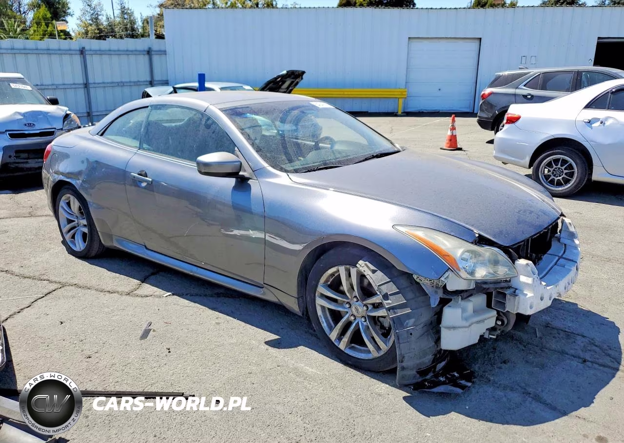 2010 Infiniti G37 Convertible Base VIN:JN1CV6FE6AM352839 - 4