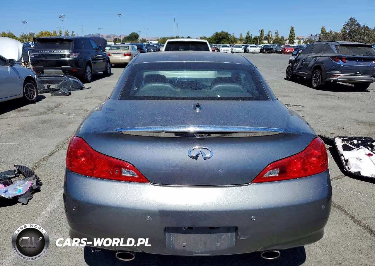 2010 Infiniti G37 Convertible Base VIN:JN1CV6FE6AM352839 - 6