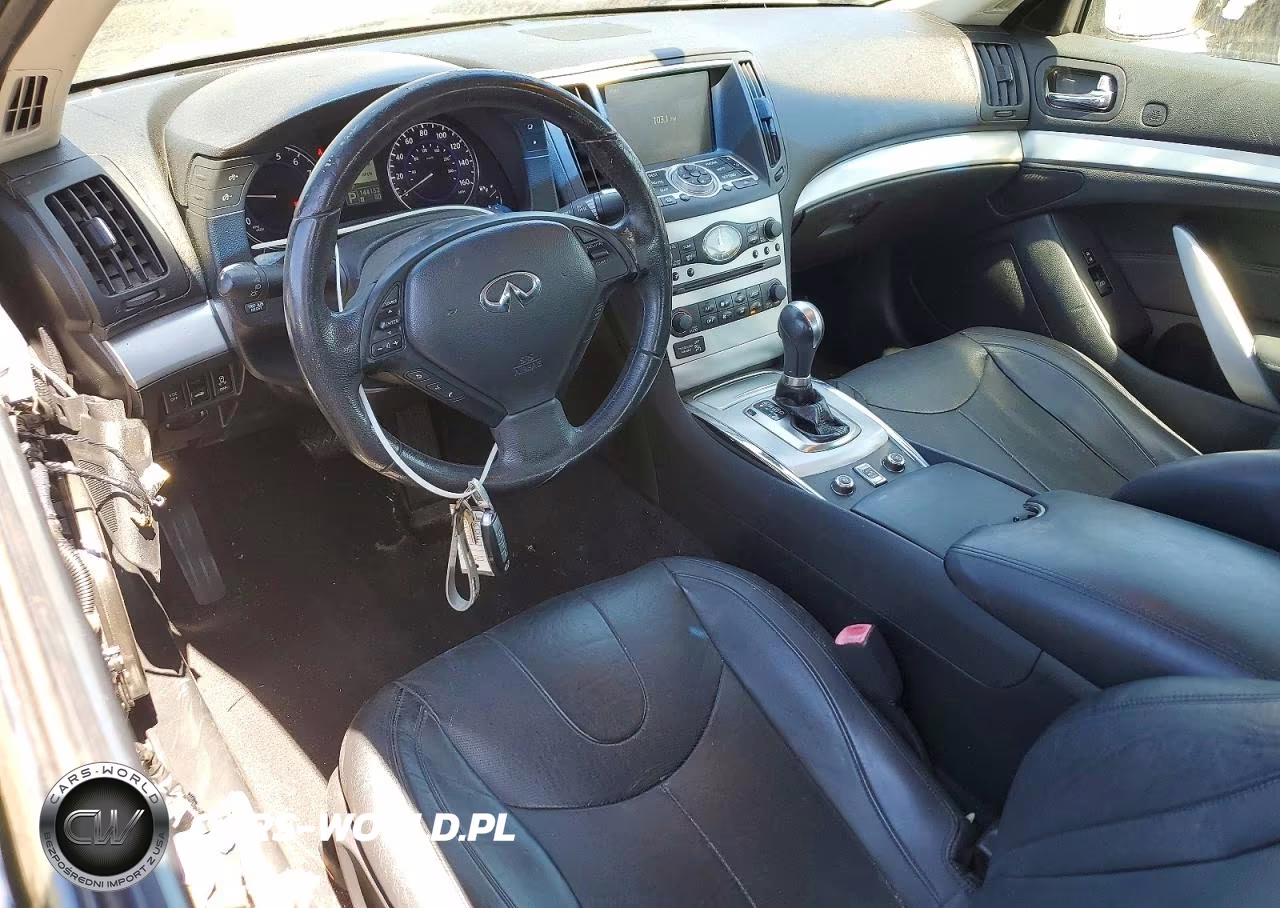 2010 Infiniti G37 Convertible Base VIN:JN1CV6FE6AM352839 - 8