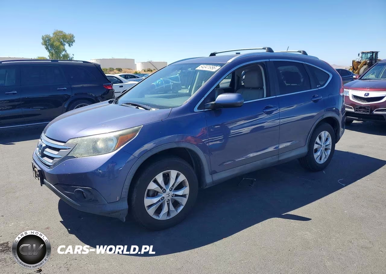 2012 Honda Cr-V Exl