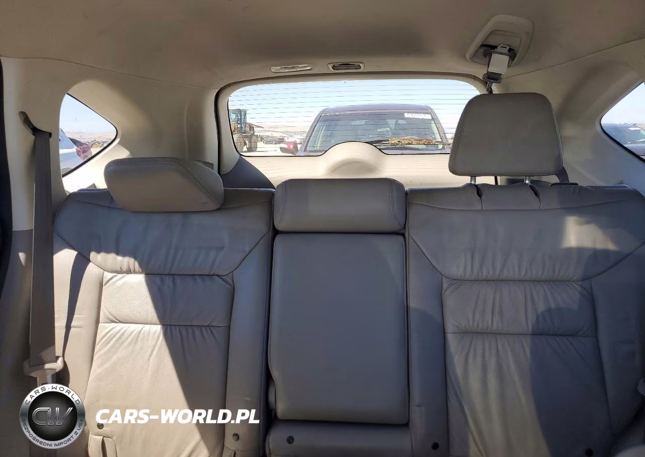 2012 Honda Cr-V Exl VIN:5J6RM3H7XCL037830 - 10
