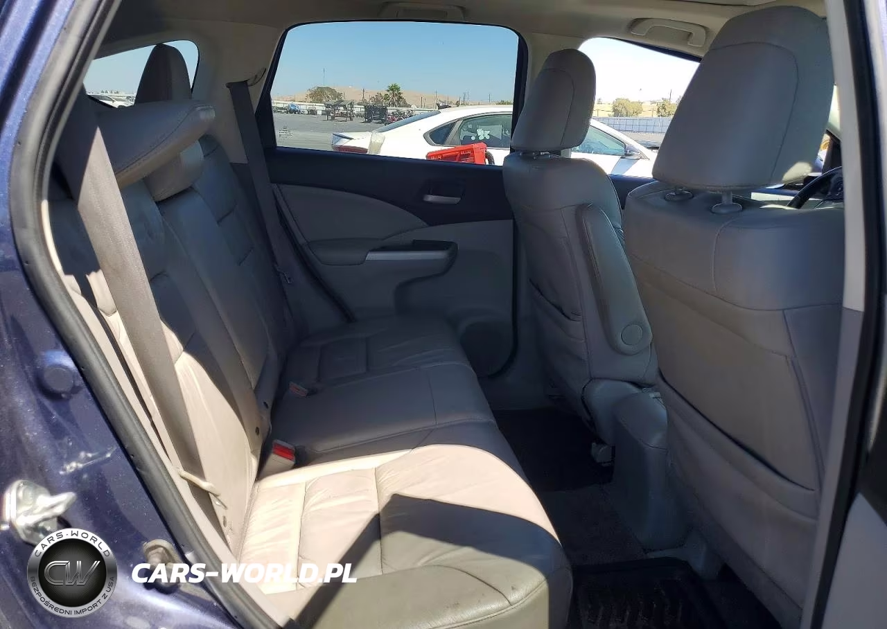 2012 Honda Cr-V Exl VIN:5J6RM3H7XCL037830 - 11
