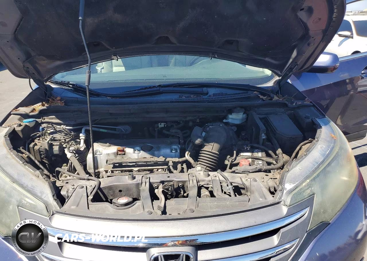 2012 Honda Cr-V Exl VIN:5J6RM3H7XCL037830 - 12