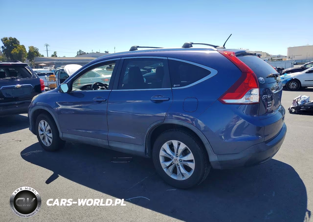 2012 Honda Cr-V Exl VIN:5J6RM3H7XCL037830 - 2