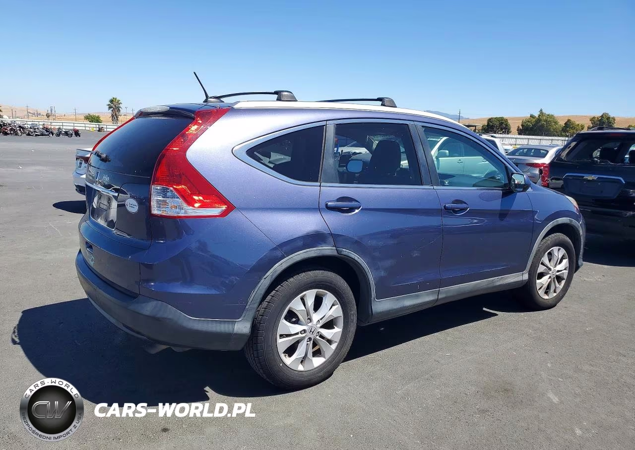 2012 Honda Cr-V Exl VIN:5J6RM3H7XCL037830 - 3