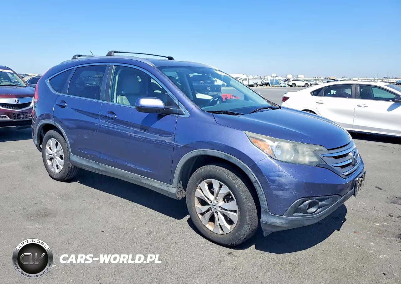 2012 Honda Cr-V Exl VIN:5J6RM3H7XCL037830 - 4