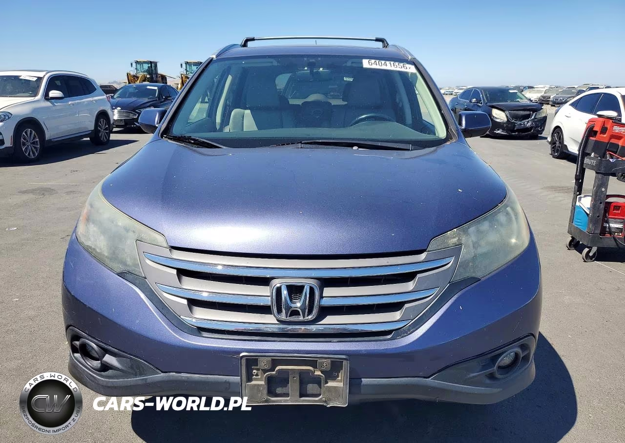 2012 Honda Cr-V Exl VIN:5J6RM3H7XCL037830 - 5