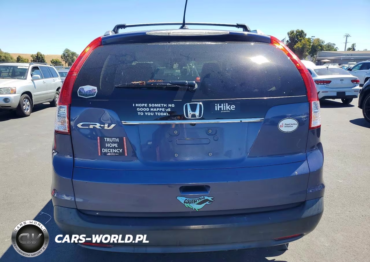 2012 Honda Cr-V Exl VIN:5J6RM3H7XCL037830 - 6