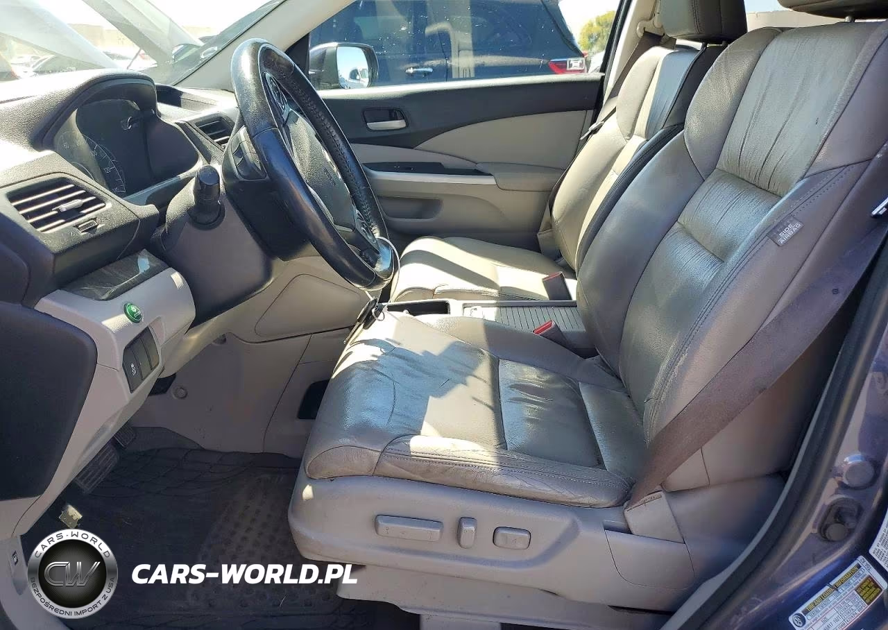 2012 Honda Cr-V Exl VIN:5J6RM3H7XCL037830 - 7