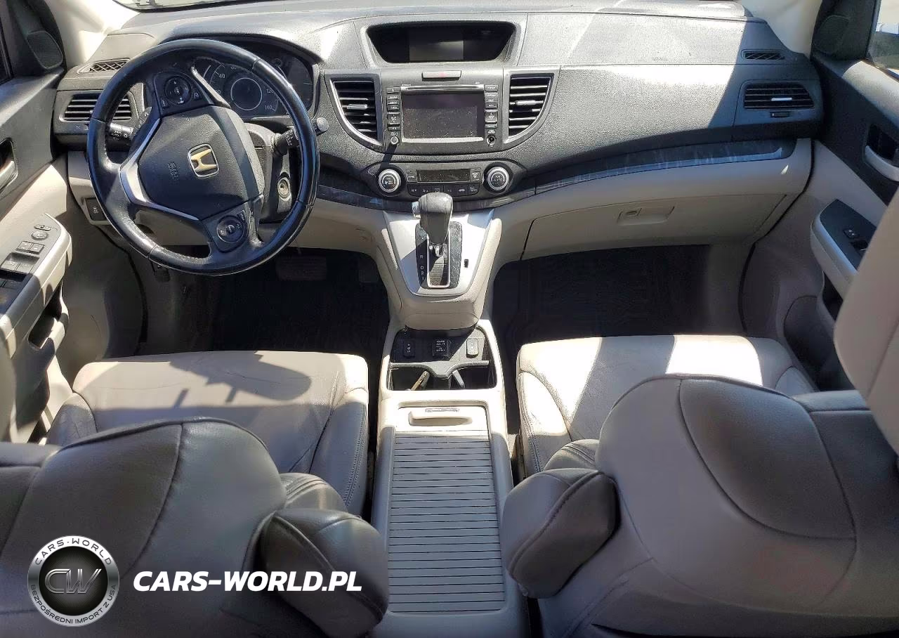 2012 Honda Cr-V Exl VIN:5J6RM3H7XCL037830 - 8