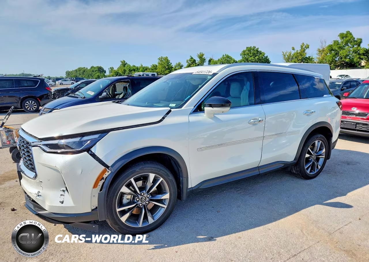 2023 Infiniti Qx60 Luxe VIN:5N1DL1FS0PC361725 - 1