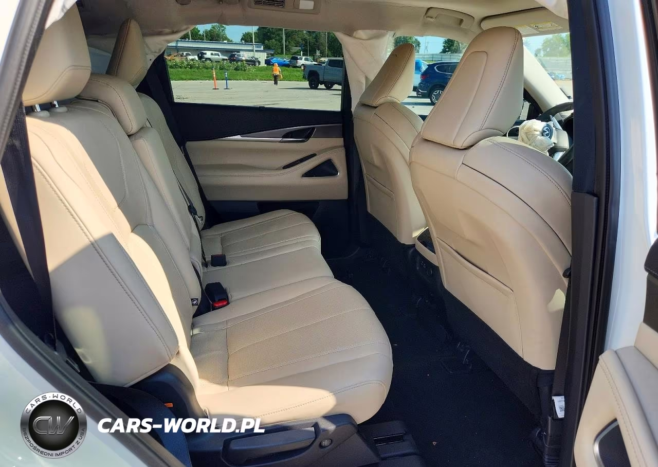 2023 Infiniti Qx60 Luxe VIN:5N1DL1FS0PC361725 - 11