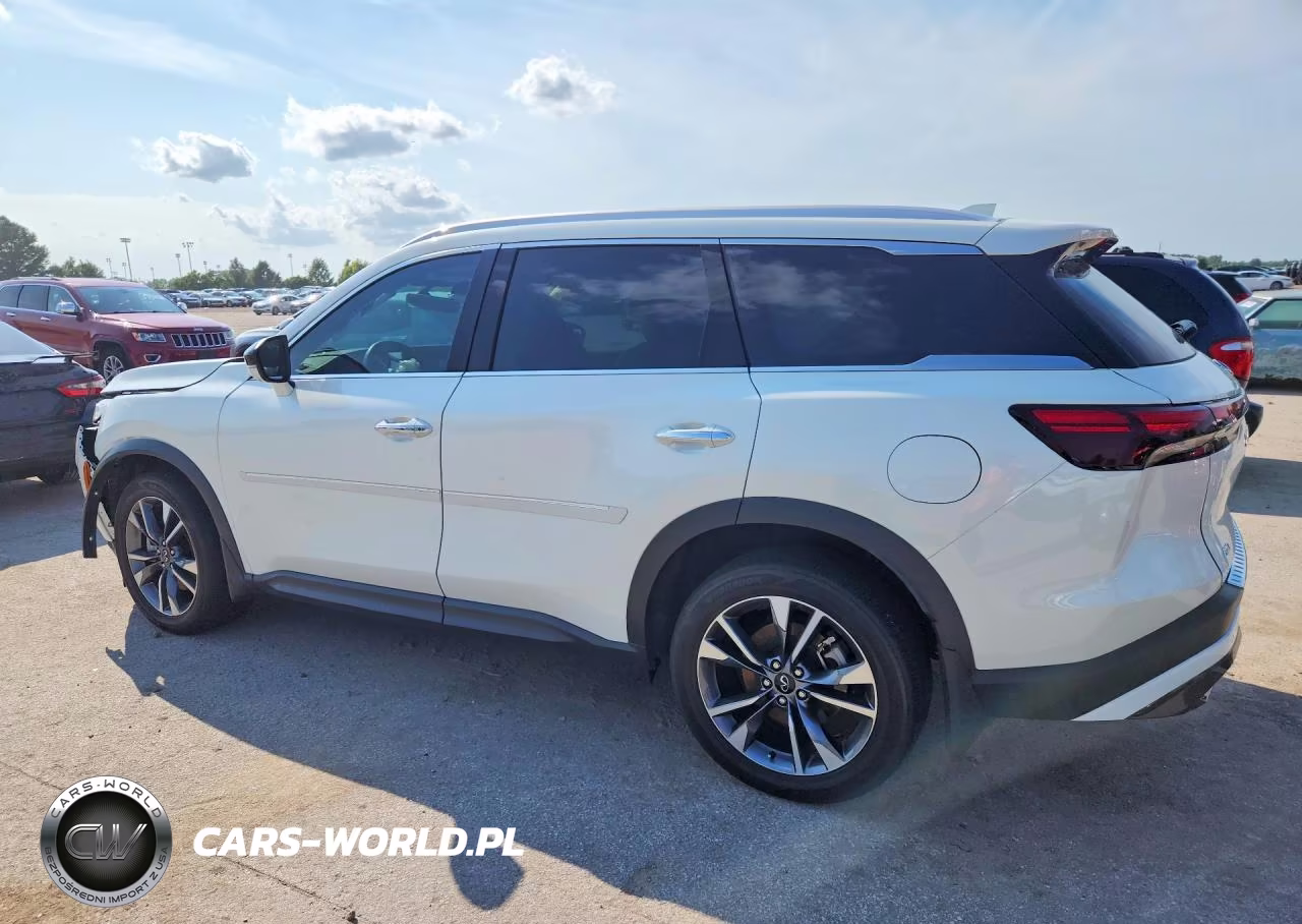 2023 Infiniti Qx60 Luxe VIN:5N1DL1FS0PC361725 - 2