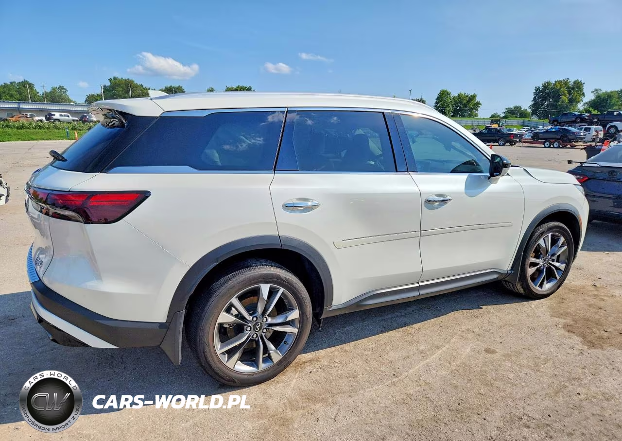 2023 Infiniti Qx60 Luxe VIN:5N1DL1FS0PC361725 - 3