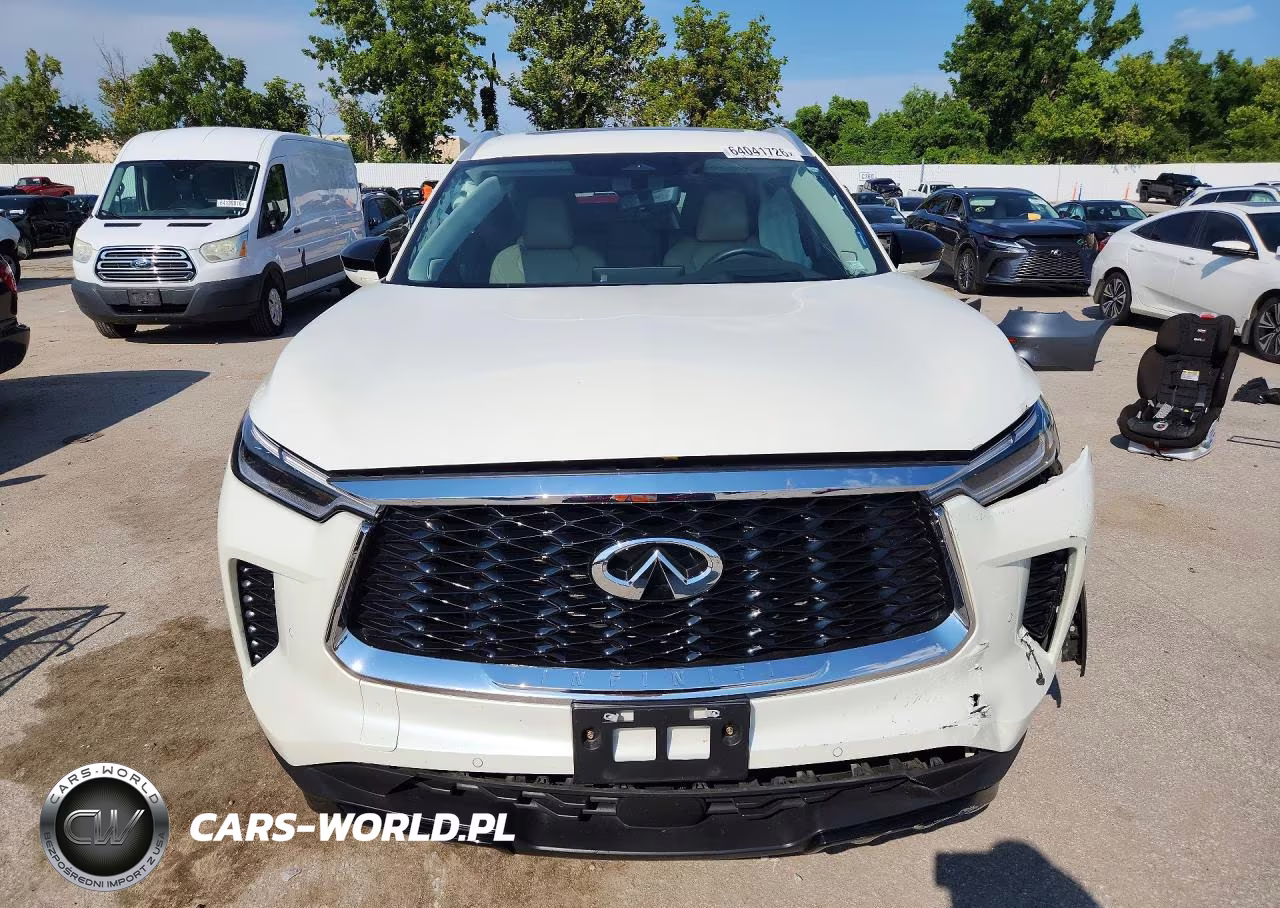 2023 Infiniti Qx60 Luxe VIN:5N1DL1FS0PC361725 - 5
