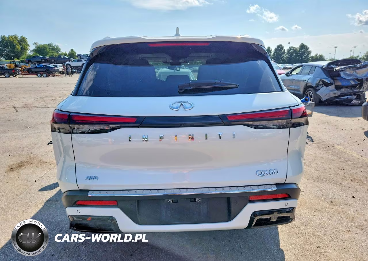 2023 Infiniti Qx60 Luxe VIN:5N1DL1FS0PC361725 - 6