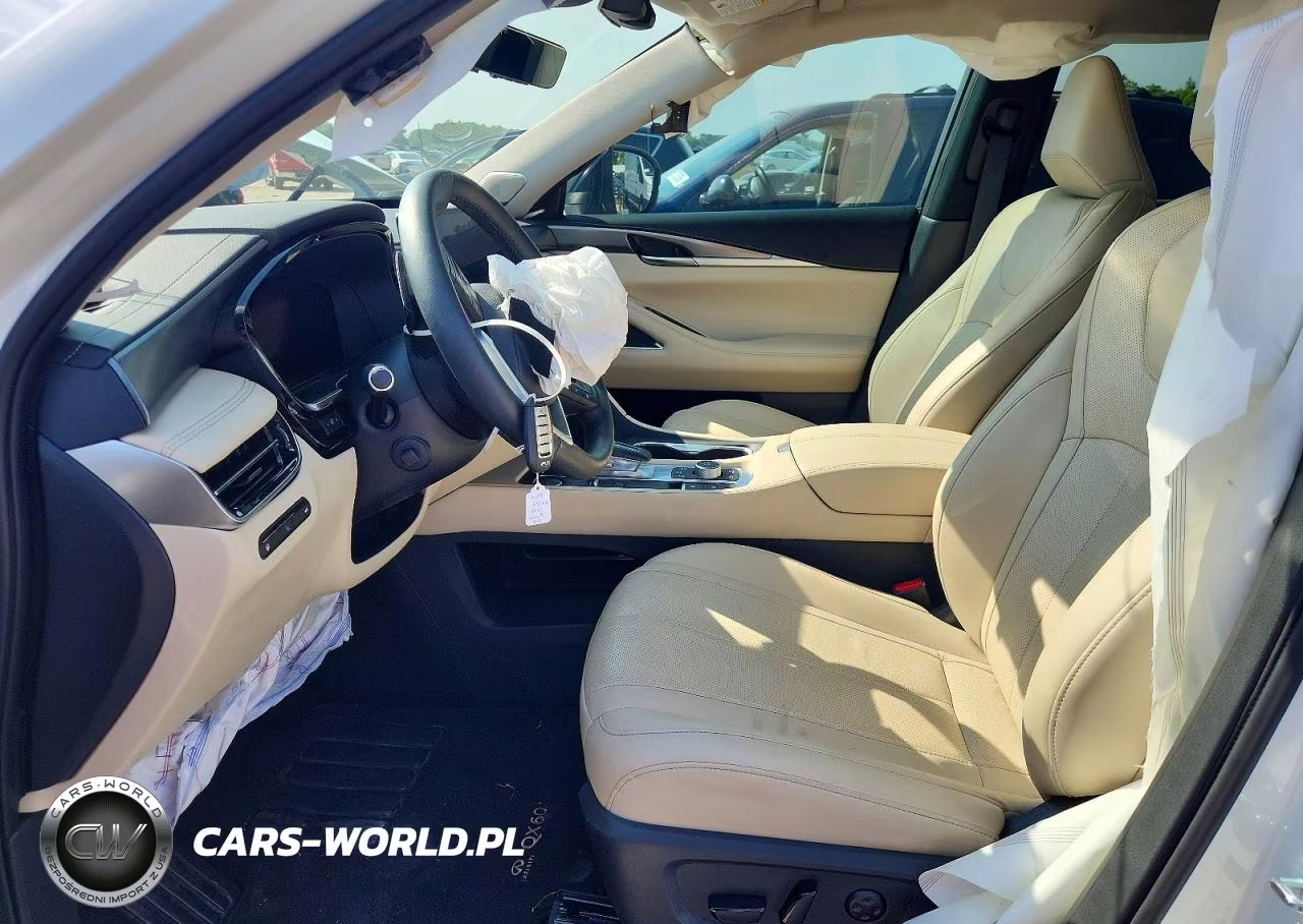2023 Infiniti Qx60 Luxe VIN:5N1DL1FS0PC361725 - 7