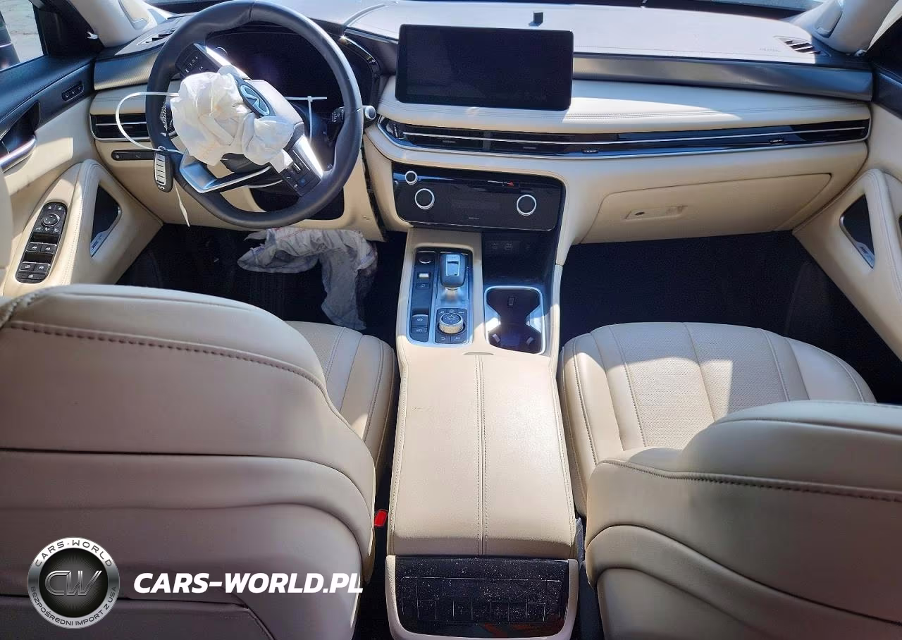 2023 Infiniti Qx60 Luxe VIN:5N1DL1FS0PC361725 - 8