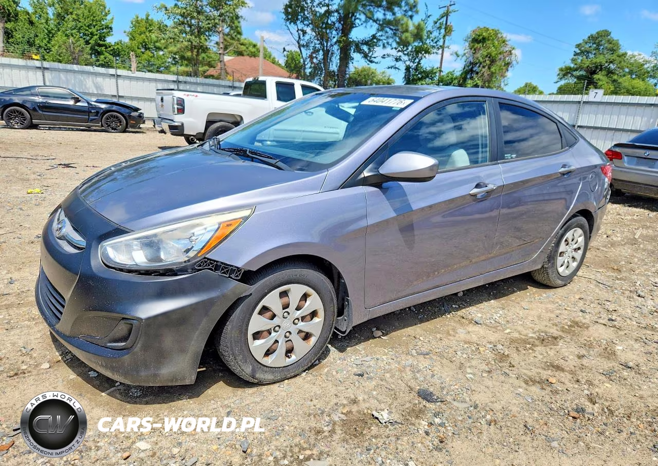 2016 Hyundai Accent Se
