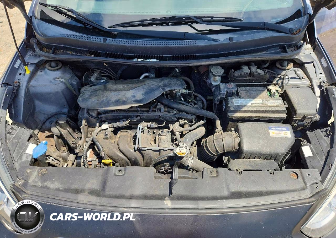 2016 Hyundai Accent Se VIN:KMHCT4AE3GU049150 - 11