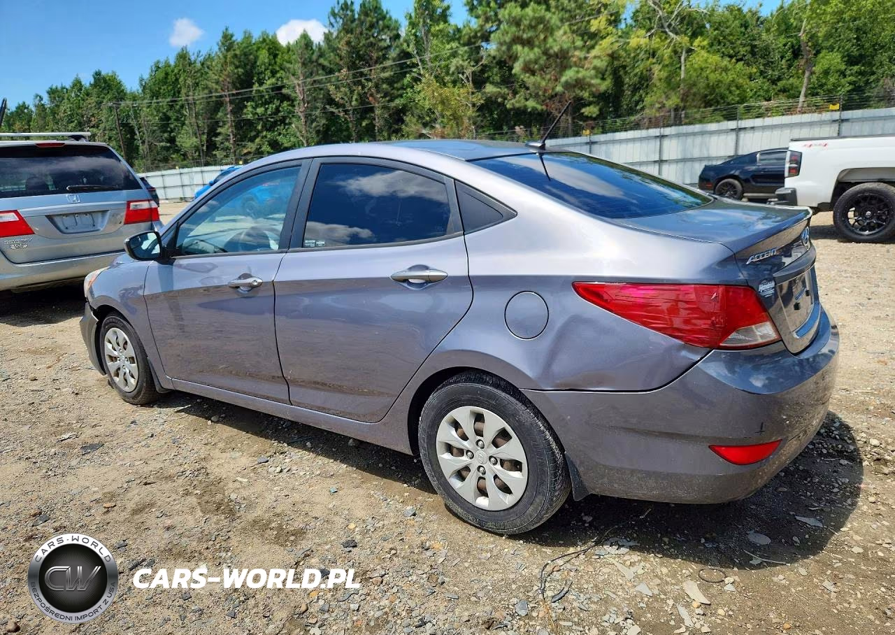 2016 Hyundai Accent Se VIN:KMHCT4AE3GU049150 - 2