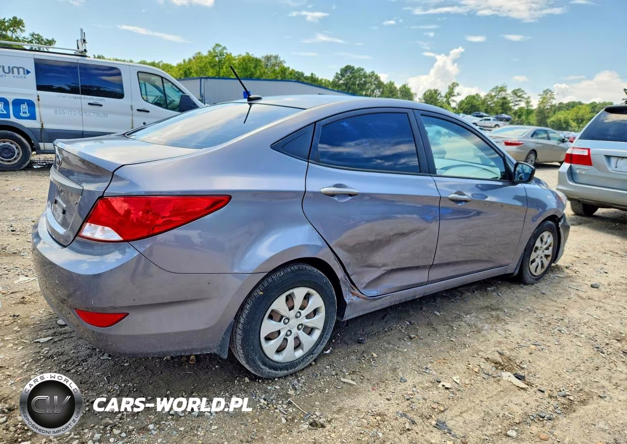 2016 Hyundai Accent Se VIN:KMHCT4AE3GU049150 - 3