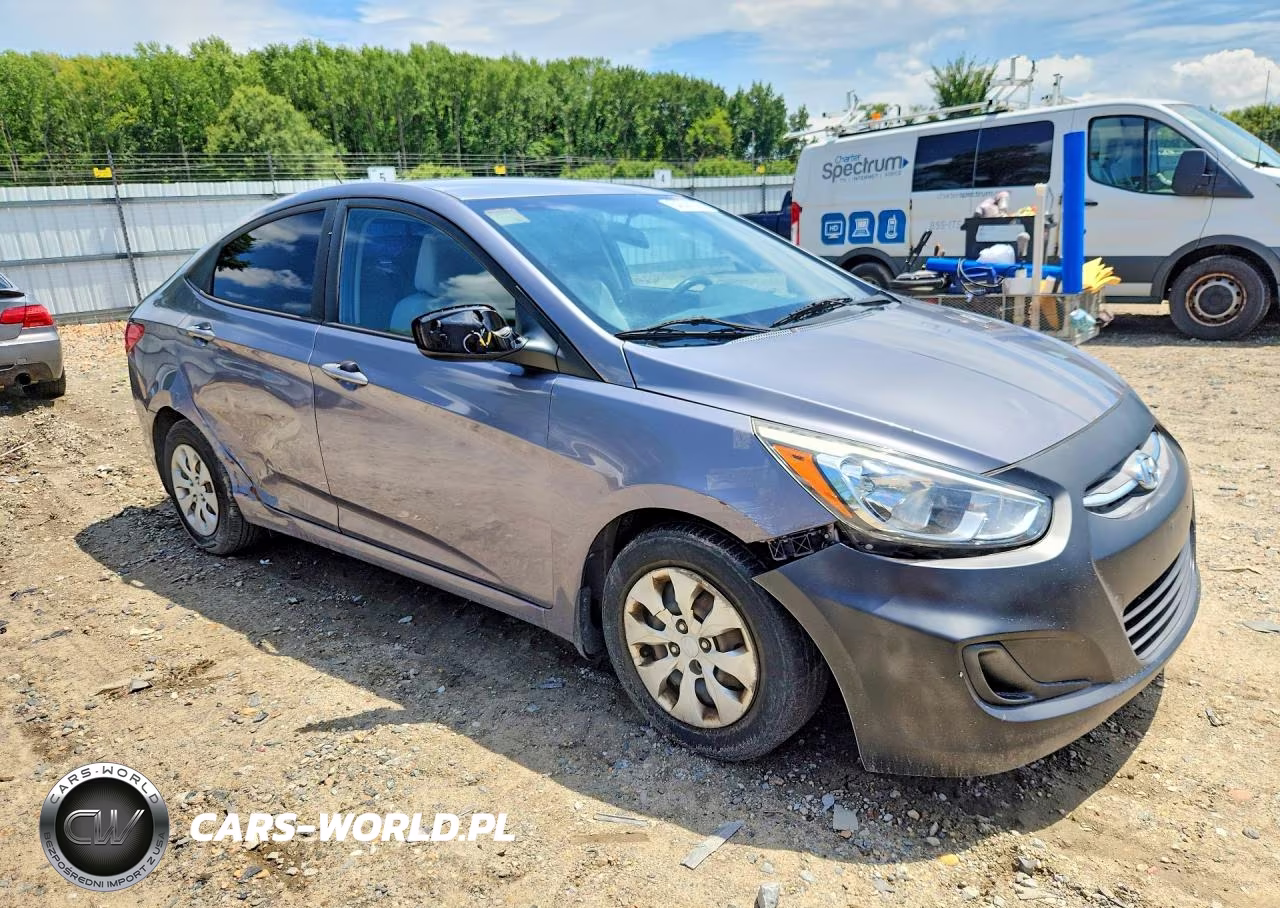 2016 Hyundai Accent Se VIN:KMHCT4AE3GU049150 - 4