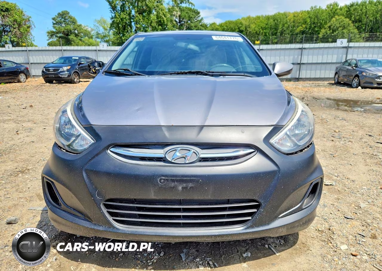 2016 Hyundai Accent Se VIN:KMHCT4AE3GU049150 - 5