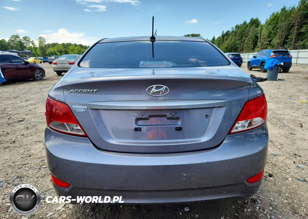 2016 Hyundai Accent Se VIN:KMHCT4AE3GU049150 - 6