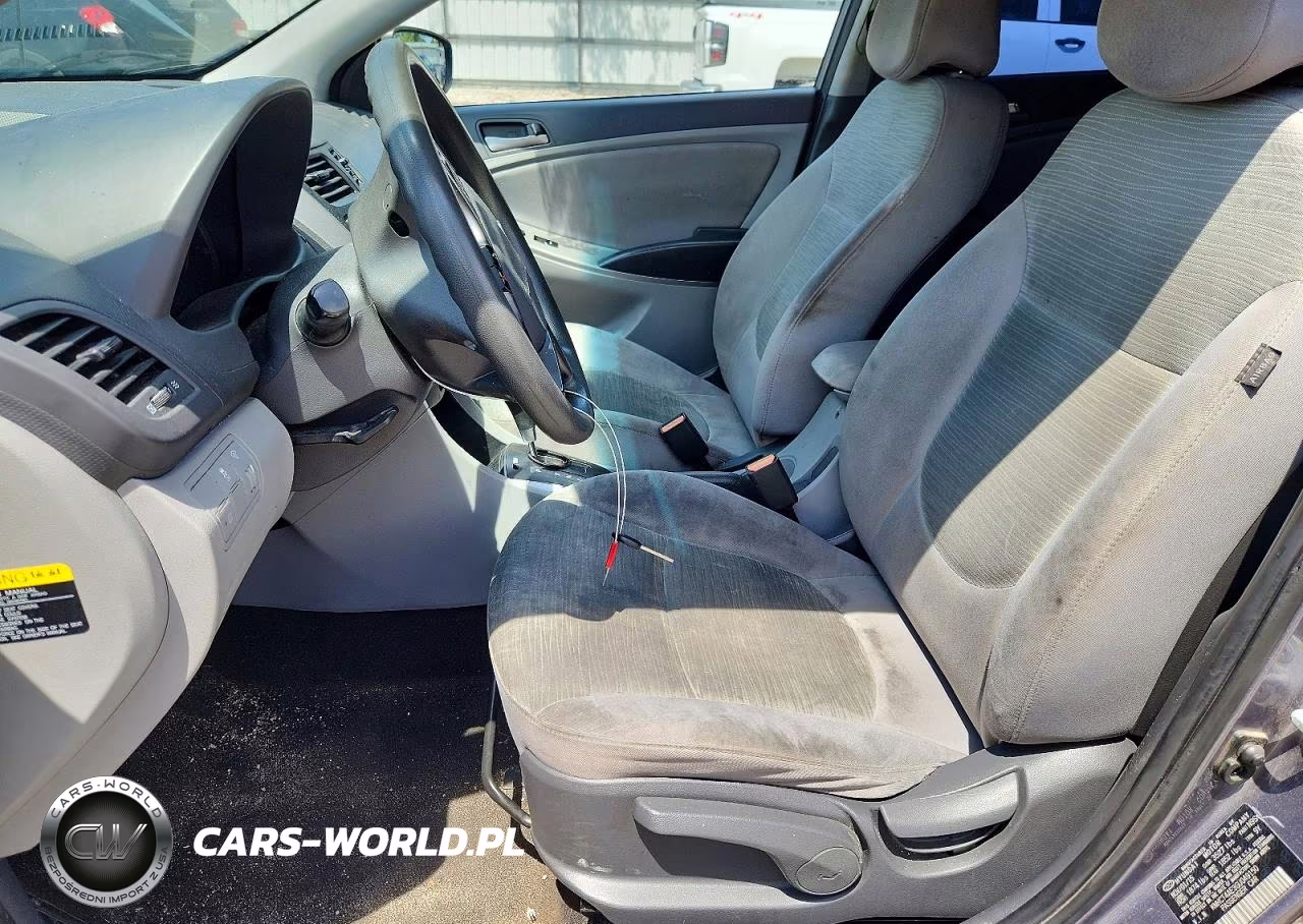 2016 Hyundai Accent Se VIN:KMHCT4AE3GU049150 - 7