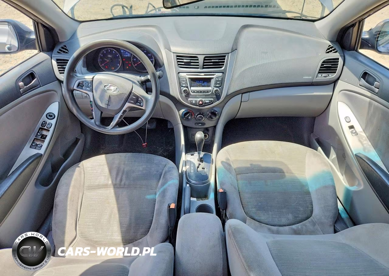 2016 Hyundai Accent Se VIN:KMHCT4AE3GU049150 - 8