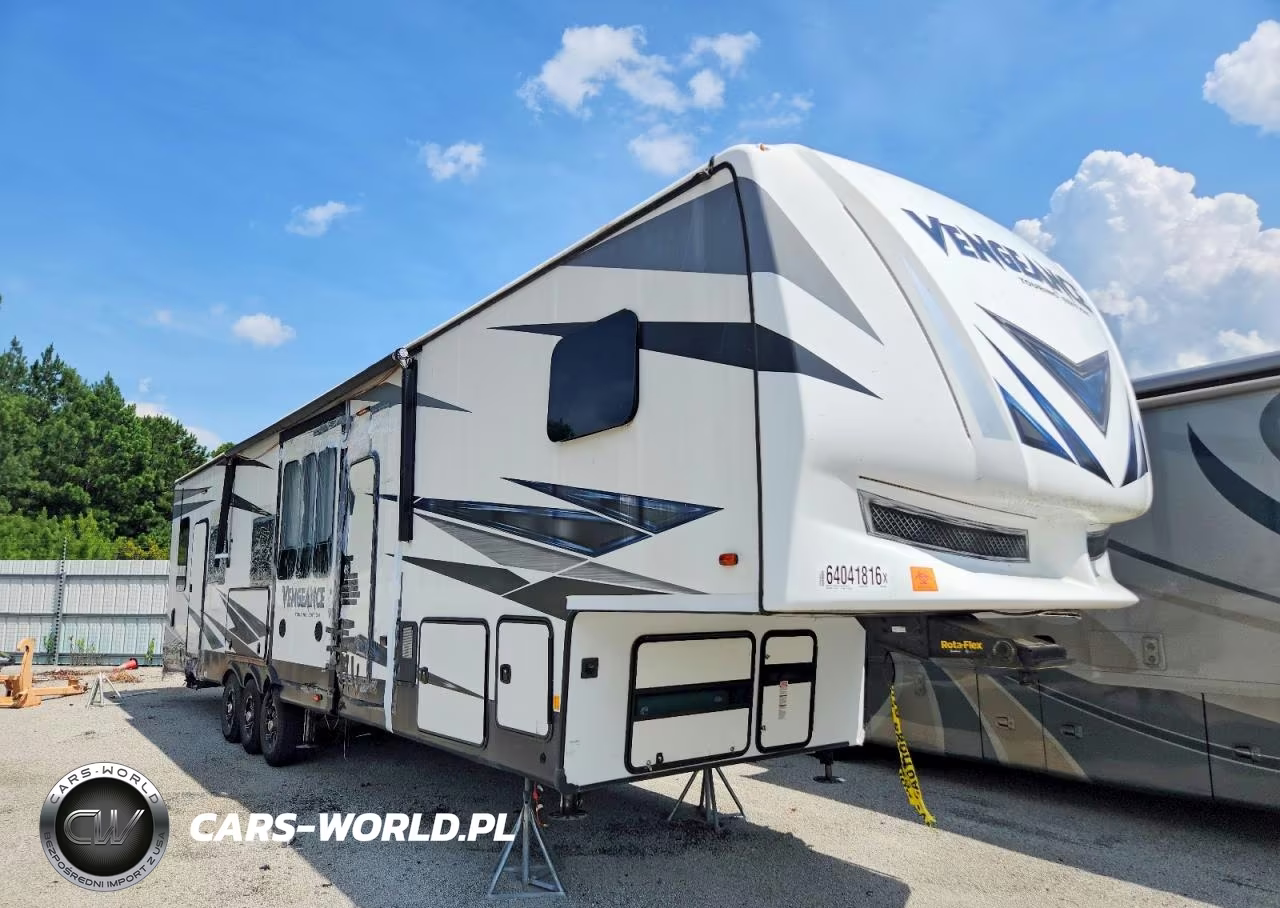 2019 Forest River Vengeance Camper