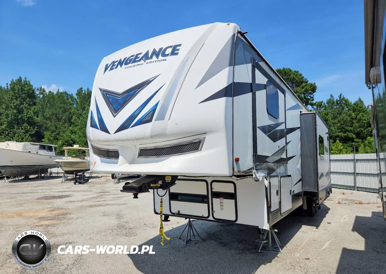 2019 Forest River Vengeance Camper VIN:5ZT3VG5F2K6502625 - 2