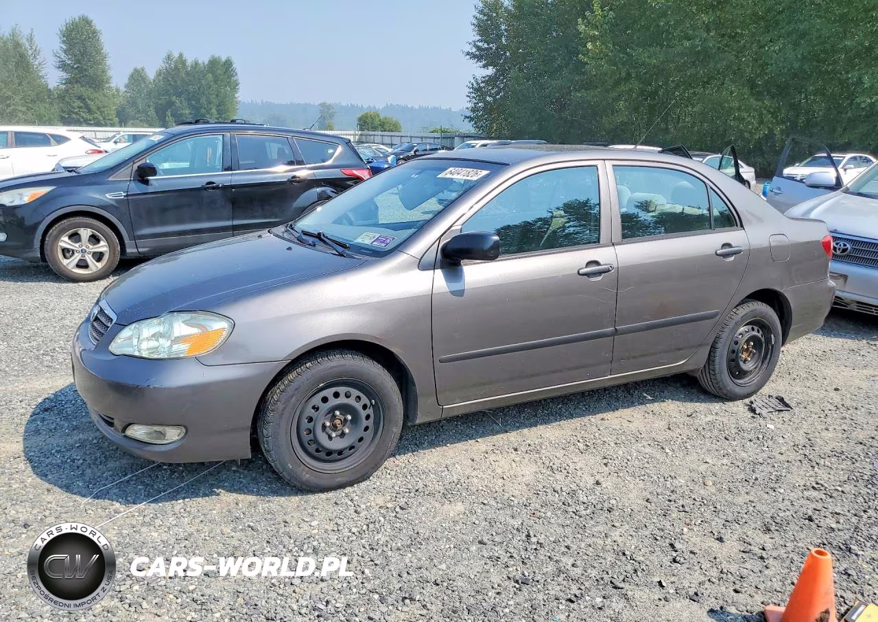 2008 Toyota Corolla Ce – zdjęcie 1 z 12